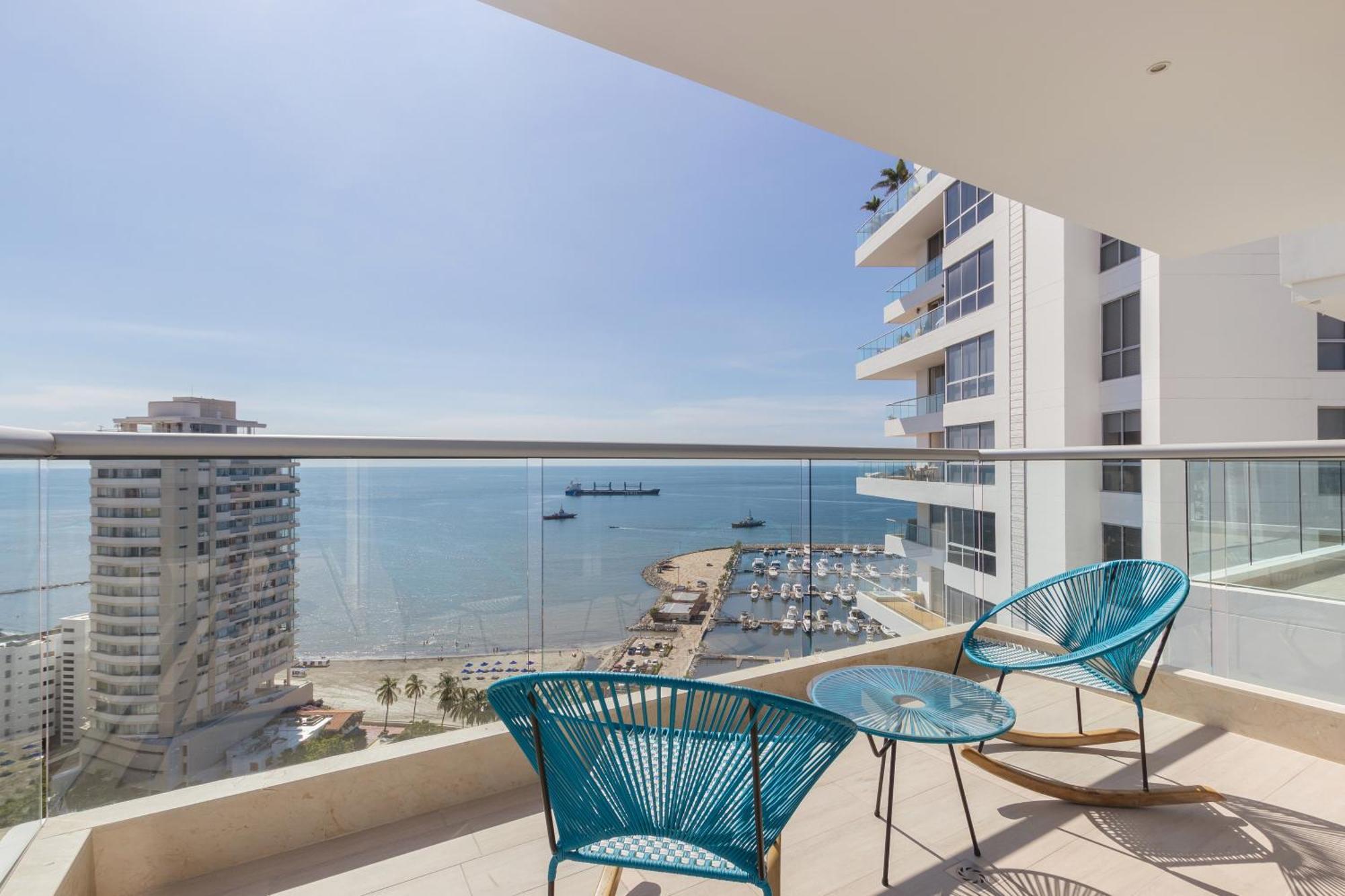 Grand Marina Suites Santa Marta — Photos 2